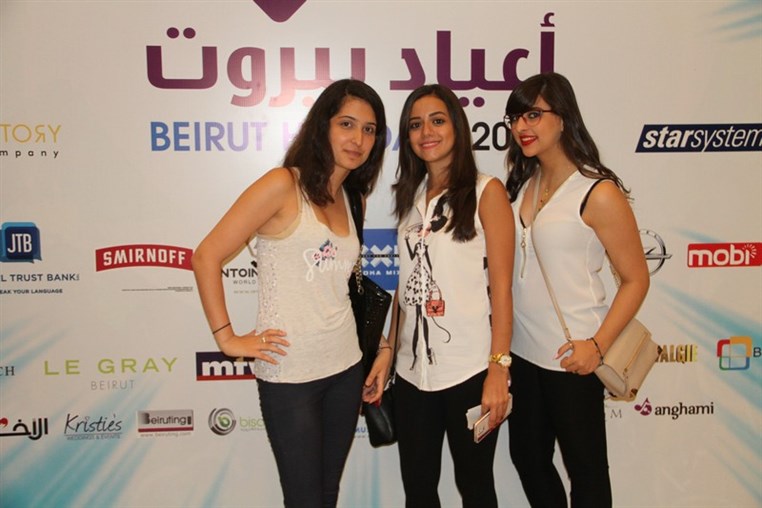 Wael Kfoury at Beirut Holidays